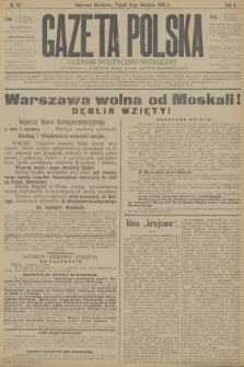 Gazeta Polska : dziennik polityczno-społeczny. R.1, 1915, № 57