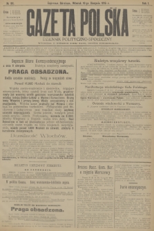 Gazeta Polska : dziennik polityczno-społeczny. R.1, 1915, № 60 + dod.