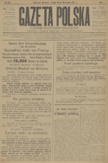 Gazeta Polska : dziennik polityczno-społeczny. R.1, 1915, № 102