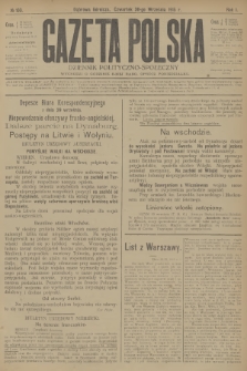 Gazeta Polska : dziennik polityczno-społeczny. R.1, 1915, № 103