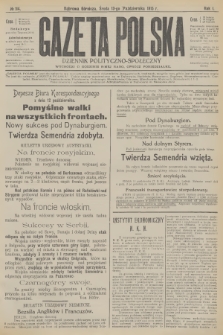 Gazeta Polska : dziennik polityczno-społeczny. R.1, 1915, № 114
