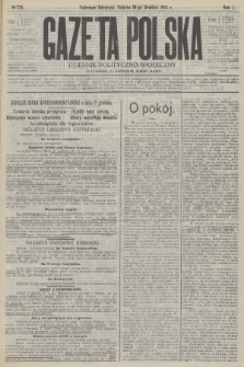 Gazeta Polska : dziennik polityczno-społeczny. R.1, 1915, № 175