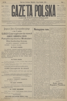 Gazeta Polska : dziennik polityczno-społeczny. R.1, 1915, № 176