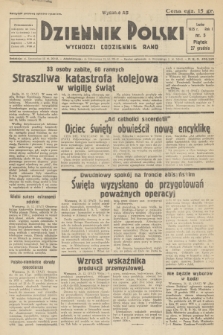 Dziennik Polski : wychodzi codziennie rano. R.1, 1935, nr 5