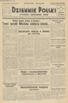 Dziennik Polski : wychodzi codziennie rano. R.1, 1935, nr 7