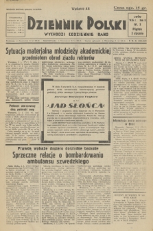Dziennik Polski : wychodzi codziennie rano. R.2, 1936, nr 3