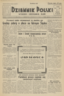 Dziennik Polski : wychodzi codziennie rano. R.2, 1936, nr 4