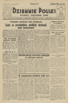 Dziennik Polski : wychodzi codziennie rano. R.2, 1936, nr 8