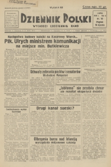Dziennik Polski : wychodzi codziennie rano. R.2, 1936, nr 10