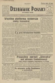 Dziennik Polski : wychodzi rano. R.2, 1936, nr 13