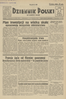 Dziennik Polski : wychodzi rano. R.2, 1936, nr 18