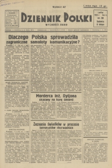 Dziennik Polski : wychodzi rano. R.2, 1936, nr 39