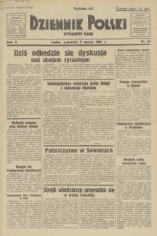 Dziennik Polski : wychodzi rano. R.2, 1936, nr 65