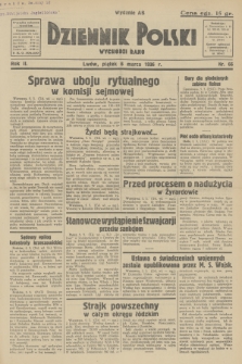 Dziennik Polski : wychodzi rano. R.2, 1936, nr 66