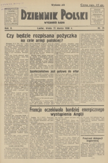 Dziennik Polski : wychodzi rano. R.2, 1936, nr 71