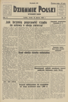 Dziennik Polski : wychodzi rano. R.2, 1936, nr 78