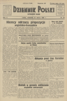 Dziennik Polski : wychodzi rano. R.2, 1936, nr 82