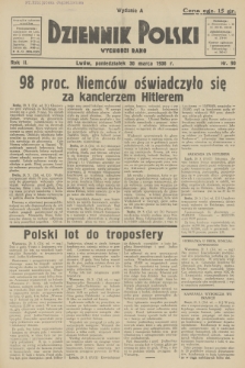 Dziennik Polski : wychodzi rano. R.2, 1936, nr 90