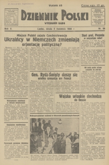 Dziennik Polski : wychodzi rano. R.2, 1936, nr 99