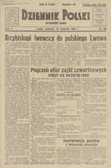 Dziennik Polski : wychodzi rano. R.2, 1936, nr 108