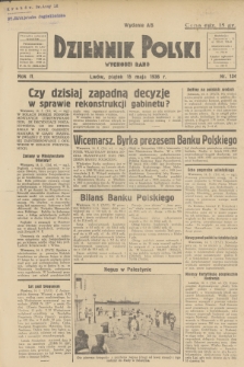 Dziennik Polski : wychodzi rano. R.2, 1936, nr 134