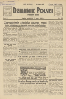 Dziennik Polski : wychodzi rano. R.2, 1936, nr 136
