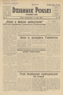 Dziennik Polski : wychodzi rano. R.2, 1936, nr 137