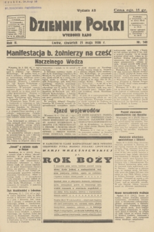Dziennik Polski : wychodzi rano. R.2, 1936, nr 140