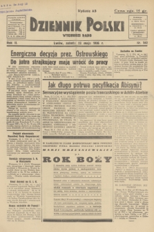 Dziennik Polski : wychodzi rano. R.2, 1936, nr 142