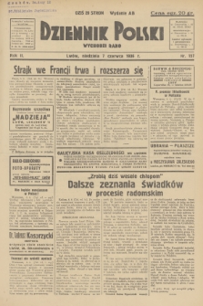 Dziennik Polski : wychodzi rano. R.2, 1936, nr 157