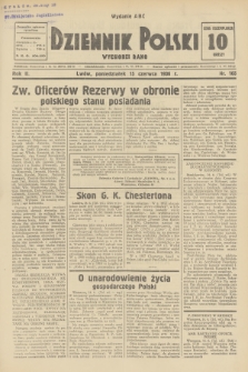Dziennik Polski : wychodzi rano. R.2, 1936, nr 165