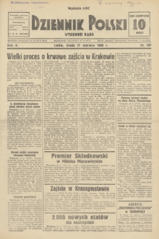 Dziennik Polski : wychodzi rano. R.2, 1936, nr 167