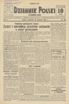 Dziennik Polski : wychodzi rano. R.2, 1936, nr 168