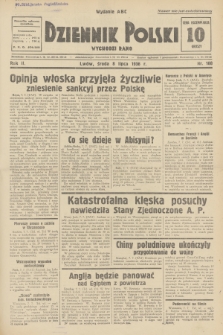 Dziennik Polski : wychodzi rano. R.2, 1936, nr 188