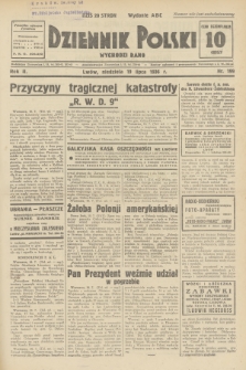 Dziennik Polski : wychodzi rano. R.2, 1936, nr 199