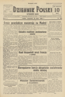 Dziennik Polski : wychodzi rano. R.2, 1936, nr 203