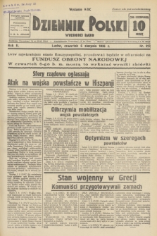 Dziennik Polski : wychodzi rano. R.2, 1936, nr 217