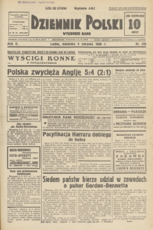 Dziennik Polski : wychodzi rano. R.2, 1936, nr 220