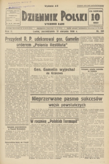 Dziennik Polski : wychodzi rano. R.2, 1936, nr 228