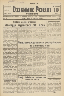 Dziennik Polski : wychodzi rano. R.2, 1936, nr 237