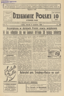Dziennik Polski : wychodzi rano. R.2, 1936, nr 250