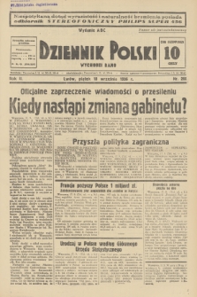 Dziennik Polski : wychodzi rano. R.2, 1936, nr 260