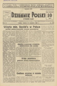 Dziennik Polski : wychodzi rano. R.2, 1936, nr 264