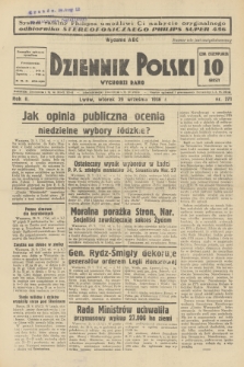 Dziennik Polski : wychodzi rano. R.2, 1936, nr 271