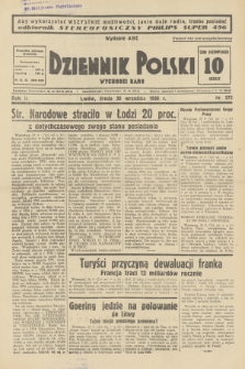 Dziennik Polski : wychodzi rano. R.2, 1936, nr 272