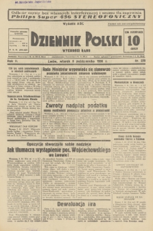 Dziennik Polski : wychodzi rano. R.2, 1936, nr 278