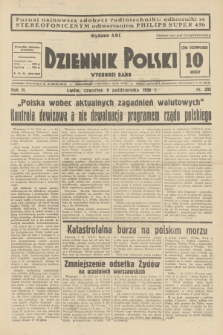 Dziennik Polski : wychodzi rano. R.2, 1936, nr 280