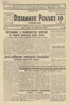 Dziennik Polski : wychodzi rano. R.2, 1936, nr 288
