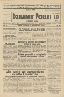 Dziennik Polski : wychodzi rano. R.2, 1936, nr 301
