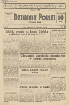 Dziennik Polski : wychodzi rano. R.2, 1936, nr 308